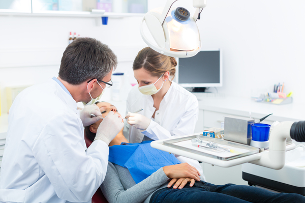 Tandarts | Begeuring in een tandartsenpraktijk | Natural Mood Makers